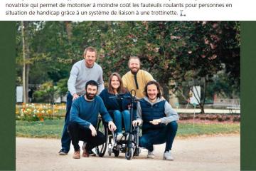 Un Alumni d’IMT mines Albi, lauréat du concours Lépine 2021