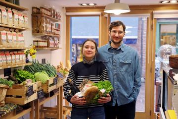« La Joie », l'épicerie gourmande et responsable