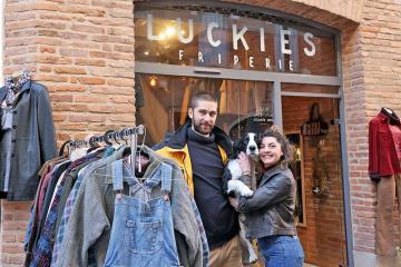 « Luckies » donne une seconde  chance aux vêtements