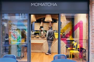 Pause douceur avec « Momatcha »