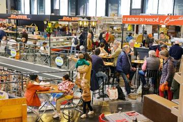 Marché couvert