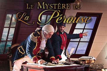 Lapérouse au Puy du Fou
