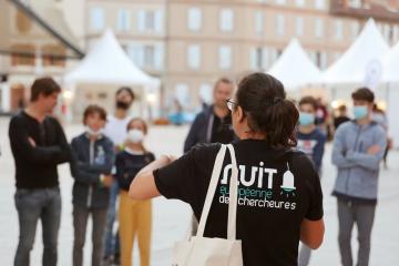 Nuit européenne des chercheurs le 29 septembre