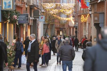 Rue commerçante
