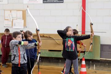 Une école où le sport devient passion