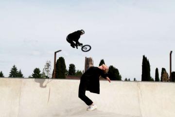 Itinéraire Bis, le Centre Chorégraphique Chantier danse au Skate Park  