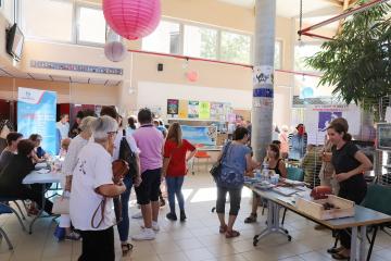 Journée portes ouvertes à la Maison de quartier - Centre social de Cantepau