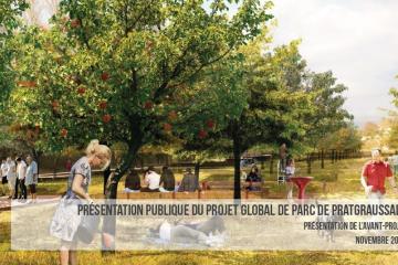 Aménagement de Pratgraussals : présentation de l'avant-projet