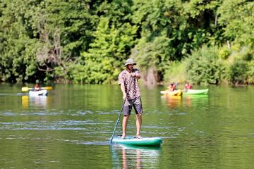 Le paddle en vogue à Albi