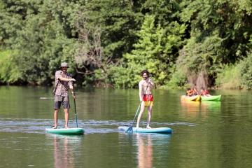 Les paddles reprennent du service sur le Tarn