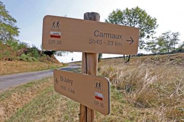 GR36 : le chemin qui mène à Albi
