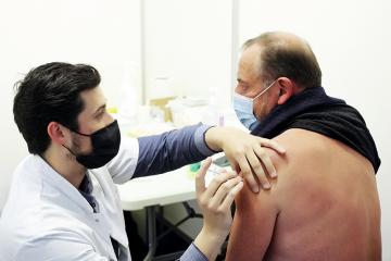 Centre de vaccination d'Albi : les coulisses
