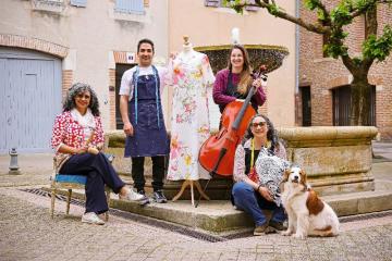 Les artisans du Patus Crémat