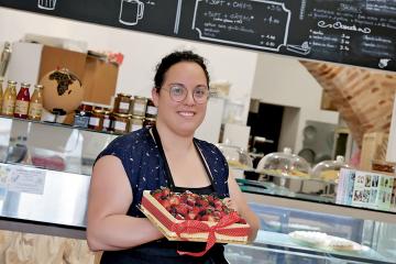 Une pâtisserie et plus encore