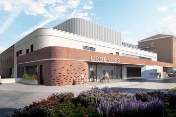 Hôpital d'Albi : un chantier d'envergure 