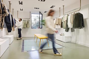 « Plus », une nouvelle boutique pour hommes