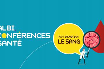 Conférence « Tout savoir sur le sang »