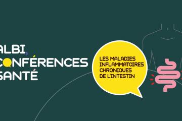 Conférence « Les maladies inflammatoires chroniques de l'intestin »