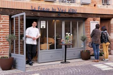 « La forge  du Vieil Alby », néo-brasserie chaleureuse