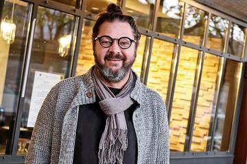 RIKARD HULT CHEF DU RESTAURANT L’ÉPICURIEN