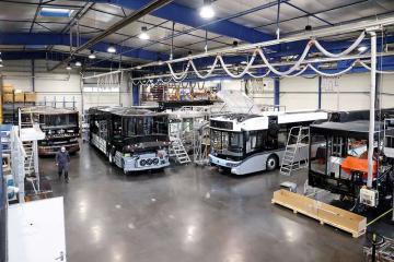 Safra lance un nouveau bus hydrogène