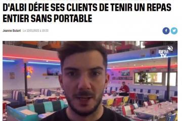 « No Phone January » lancé par un restaurateur albigeois