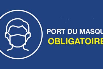 Port du masque obligatoire en cœur de Ville