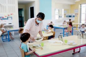Les menus de la restauration municipale