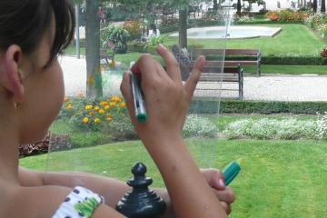 Ateliers de pratique artistique au Parc Rochegude