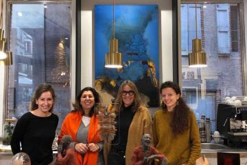 11 artistes ouvrent une galerie pop-up au pied de la Cathédrale 