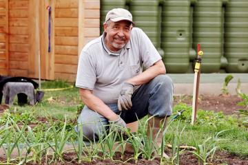 Les jardiniers prêts pour le printemps