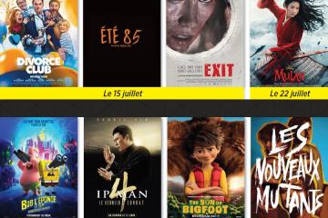 Bon retour au ciné !