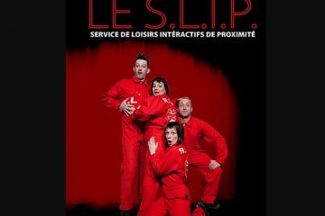 Le S.L.I.P. (Le service de loisirs interactifs de proximité) fait du live