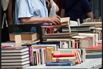 Marché aux livres