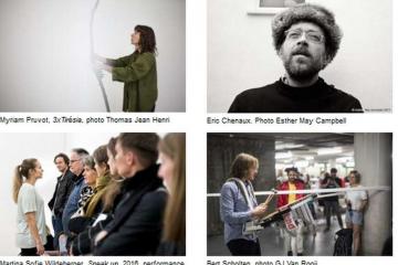 Cet automne avec le centre d'art Le Lait