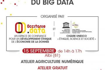 Atelier de co-construction citoyenne de la charte éthique du Big Data