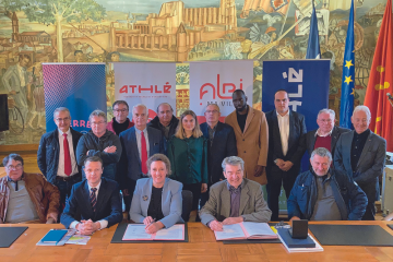 Albi en route pour les JO