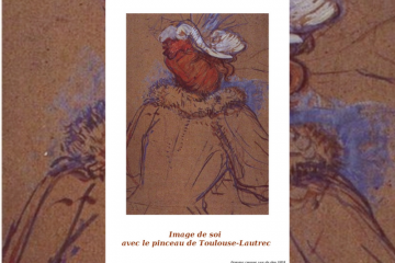 Image de soi avec le pinceau de Toulouse-Lautrec