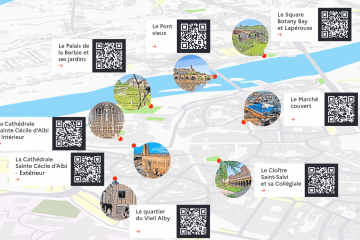 Le patrimoine d’Albi accessible aux non-voyants et malvoyants