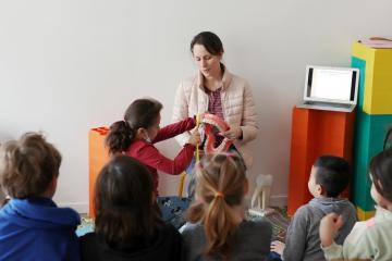 Sensibilisation à l'hygiène bucco-dentaire - CP Rousseau 