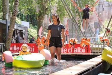 Sport sur les berges