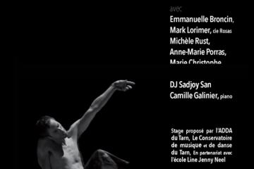 Stage de danse classique, jazz, contemporaine