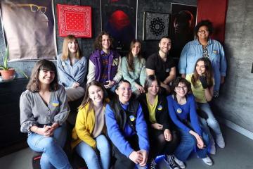 Les jeunes talents de quartier remixent « We are the World » pour l’Ukraine