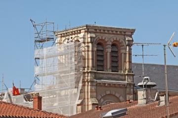 Travaux réalisés cet été à l'église Saint-Joseph