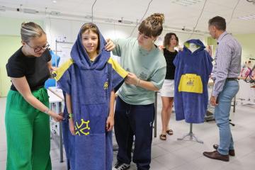 Des ponchos made in Albi