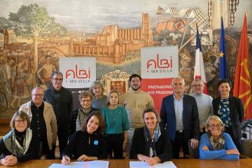 La Ville d'Albi labellisée « Ville amie des enfants »