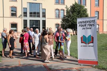 Université pour tous du Tarn : top à la nouvelle saison !