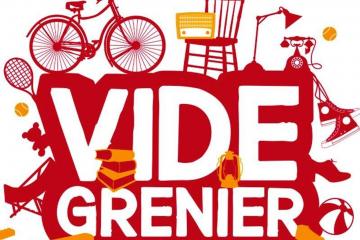 Vide grenier solidaire à l’Épicerie sociale