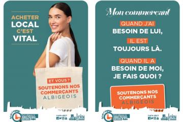 Acheter local c'est vital