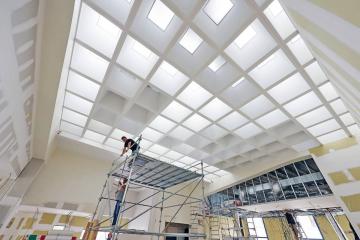 Verrière Au Bureau